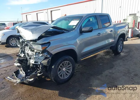 2024 Chevrolet Colorado 2Wd Lt from USA, damaged, VIN 1GCPSCEK2R1318763